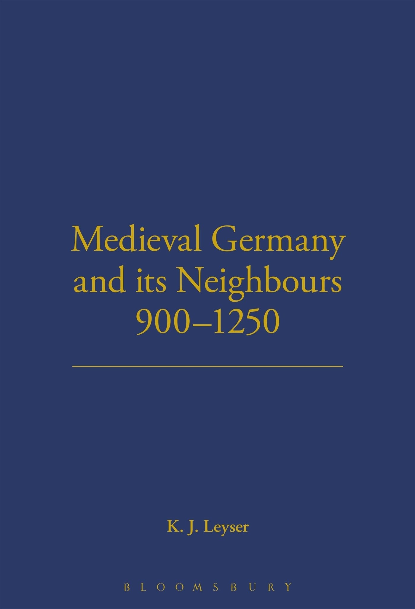 Medieval German and its Neighbours, 9001250 (Hambledon Press History Series, 12),Used