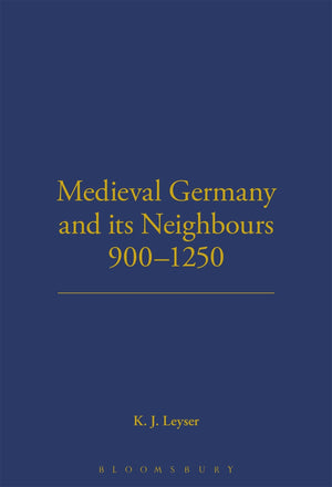 Medieval German and its Neighbours, 9001250 (Hambledon Press History Series, 12),Used
