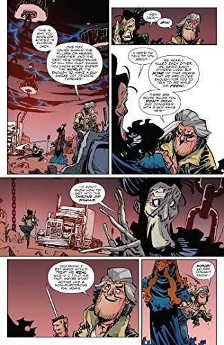 Big Trouble In Little China: Old Man Jack Vol. 2
