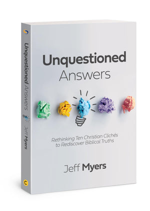 Unquestioned Answers: Rethinking Ten Christian Clichs to Rediscover Biblical Truths,Used