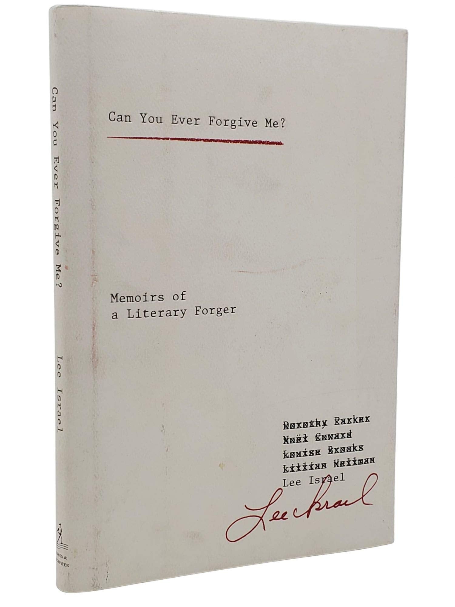 Can You Ever Forgive Me? Memoirs of a Literary Forger,Used