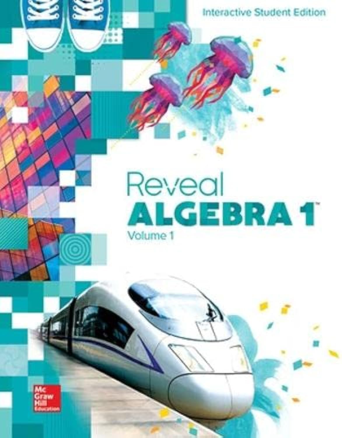 Reveal Algebra 1, Interactive Student Edition, Volume 1 (Merrill Algebra 1)-new