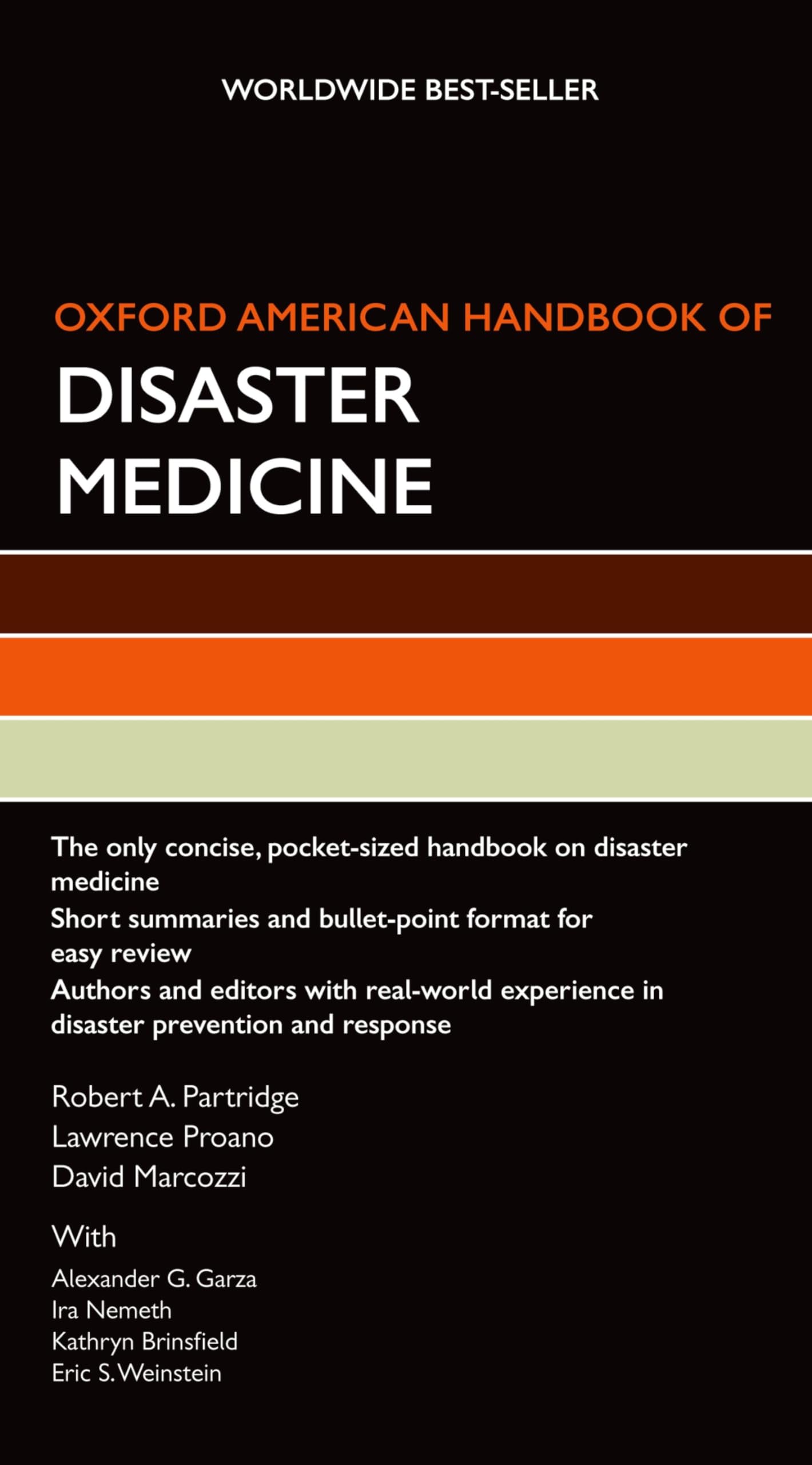 Oxford American Handbook of Disaster Medicine (Oxford American Handbooks of Medicine),Used