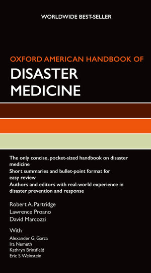 Oxford American Handbook of Disaster Medicine (Oxford American Handbooks of Medicine),Used