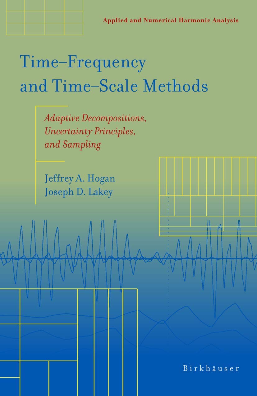 Time Frequency And Timescale Methodes,Used