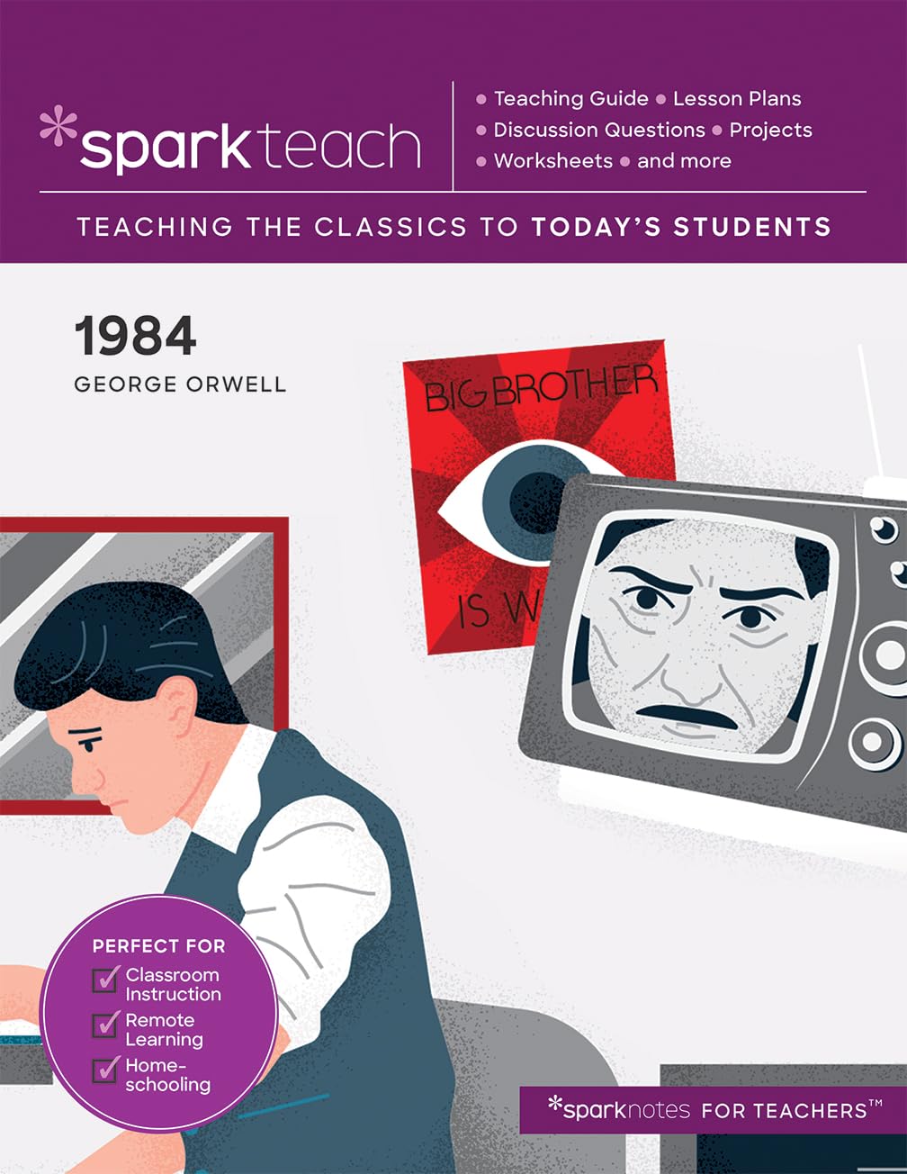 SparkTeach: 1984 (Volume 1),Used