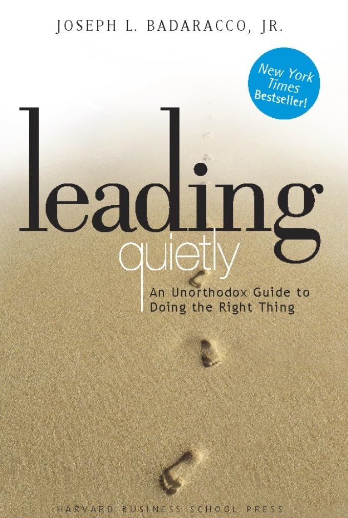 Leading Quietly-New Condition