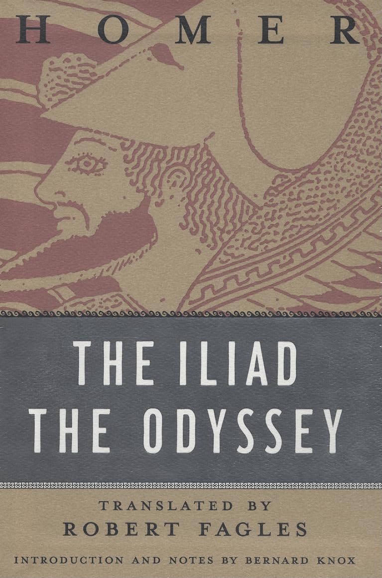 The Iliad / The Odyssey,New