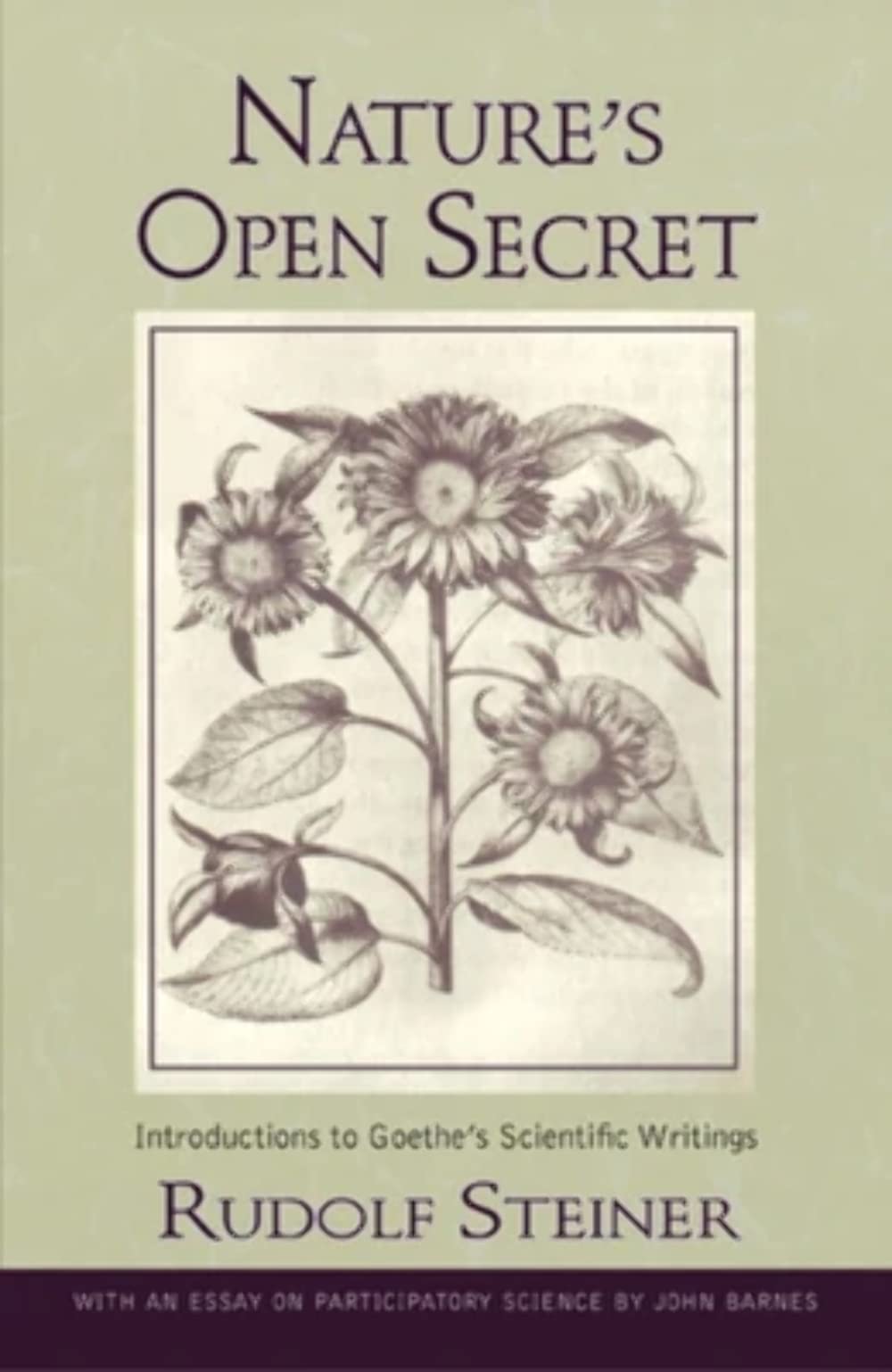 Nature's Open Secret: Introductions to Goethe's Scientific Writings (CW 1) (Classics in Anthroposophy),Used