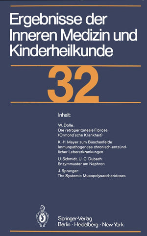 Ergebnisse Der Inneren Medizin Und Kinderheilkunde (Ergebnisse der Inneren Medizin und Kinderheilkunde. Neue Folge Advances in I,Used