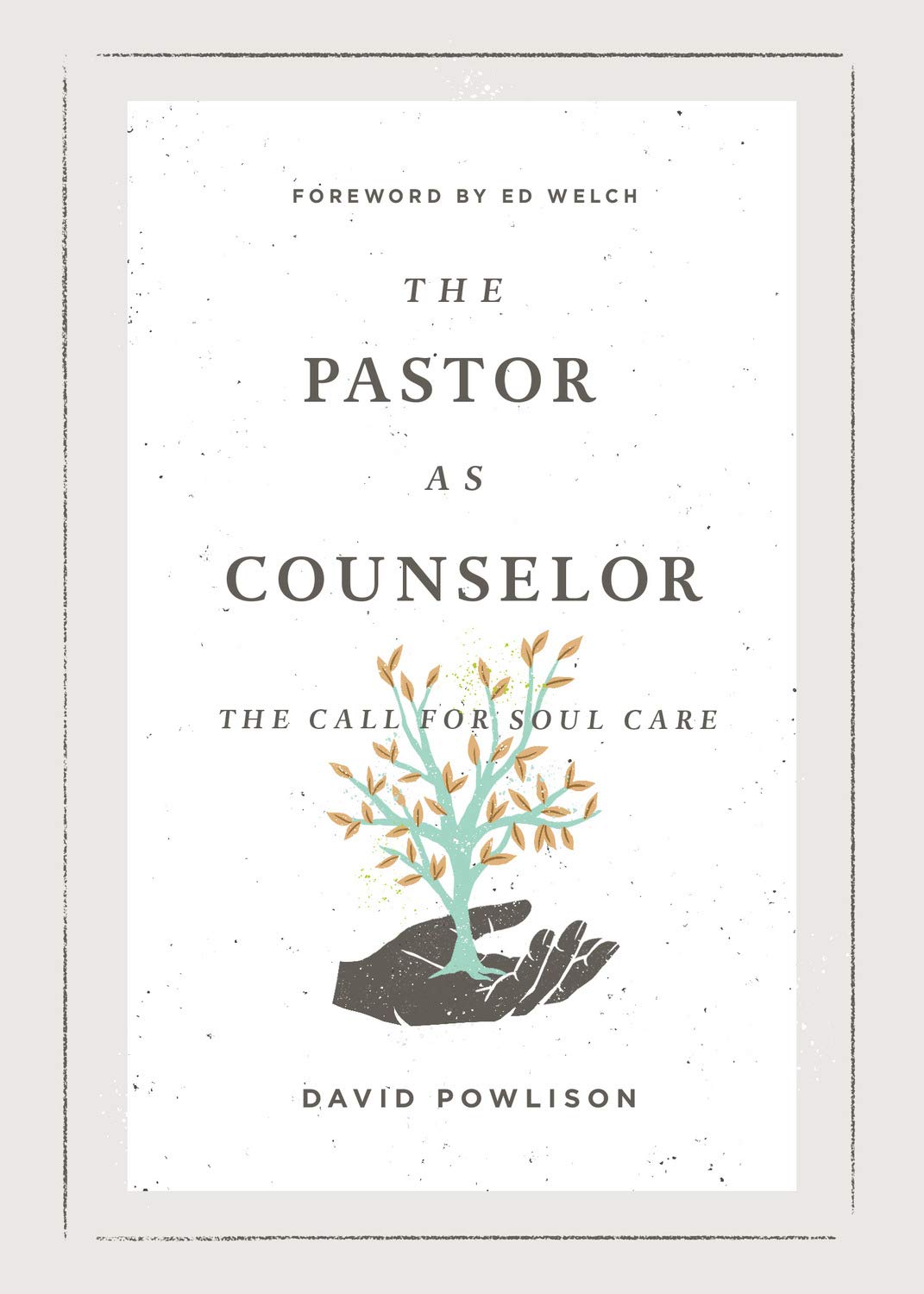 The Pastor as Counselor: The Call for Soul Care,Used