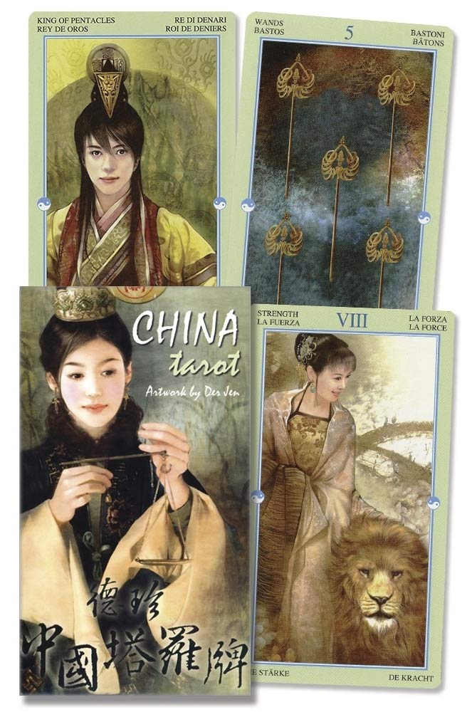 China Tarot (English and Spanish Edition),Used