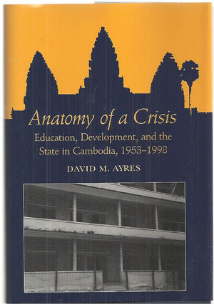 Ayres: Anatomy Of A Crisis: Ed, Dev,Used