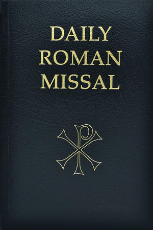 Daily Roman Missal: Complete With Readings In One Volume With Sunday And Weekday Masses ... And The Order Of Mass In Latin And E,Used