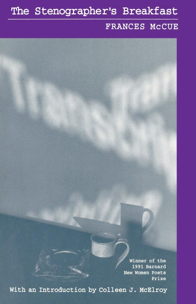 The Stenographer'S Breakfast (Barnard New Women Poets),Used