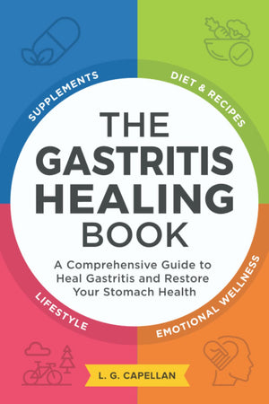 The Gastritis Healing Book: A Comprehensive Guide To Heal Gastritis And Restore Your Stomach Health,New