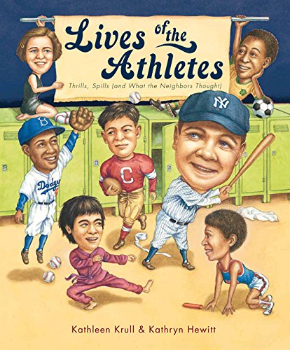 Lives Of The Athletes: Thrills, Spills (And What The Neighbors Thought)