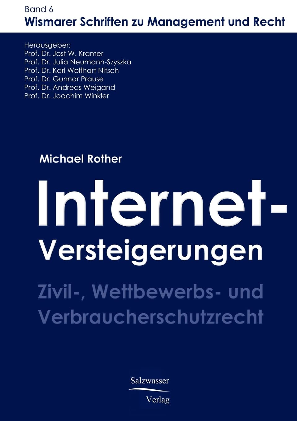 InternetVersteigerungen (German Edition),Used