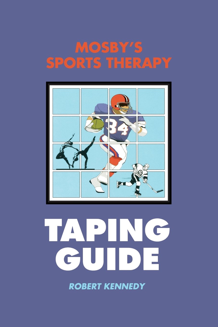 Mosby'S Sports Therapy Taping Guide,Used