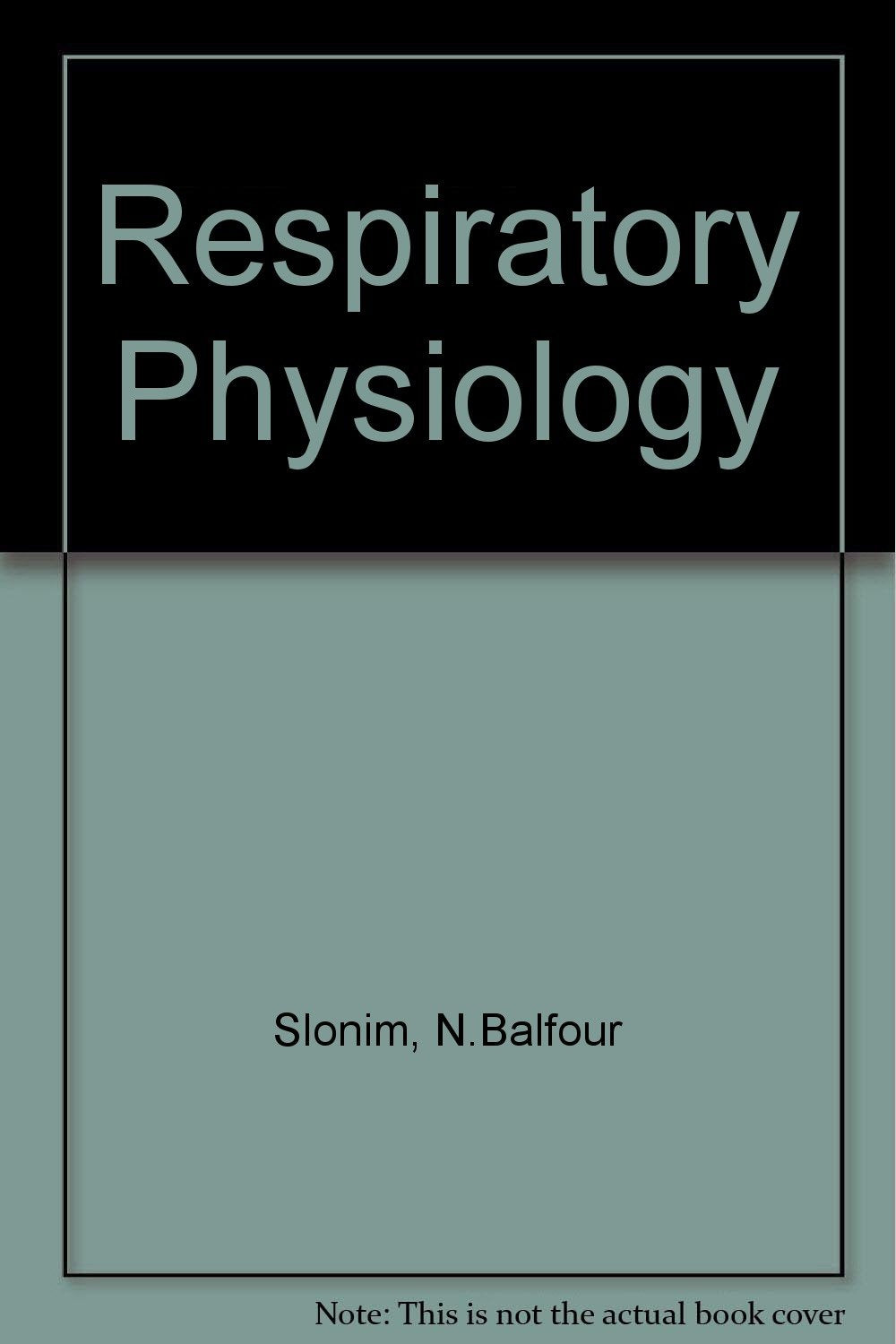 Respiratory physiology,Used