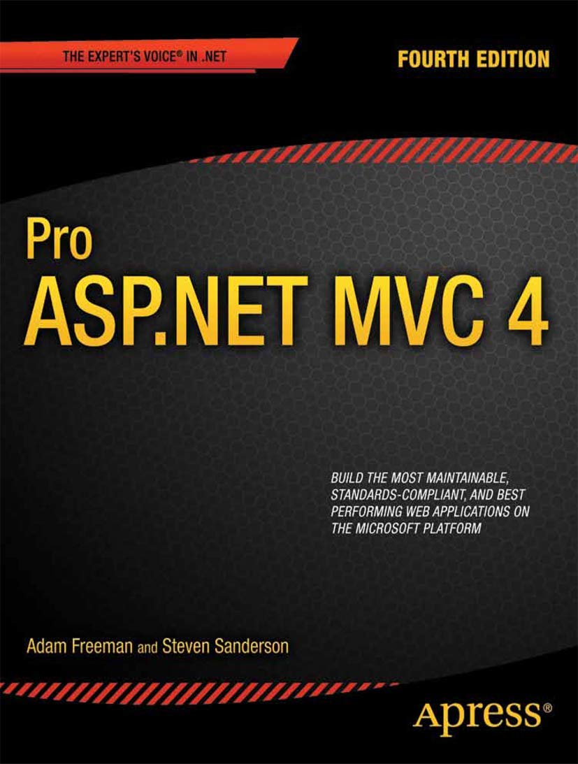 Pro ASP.NET MVC 4,Used