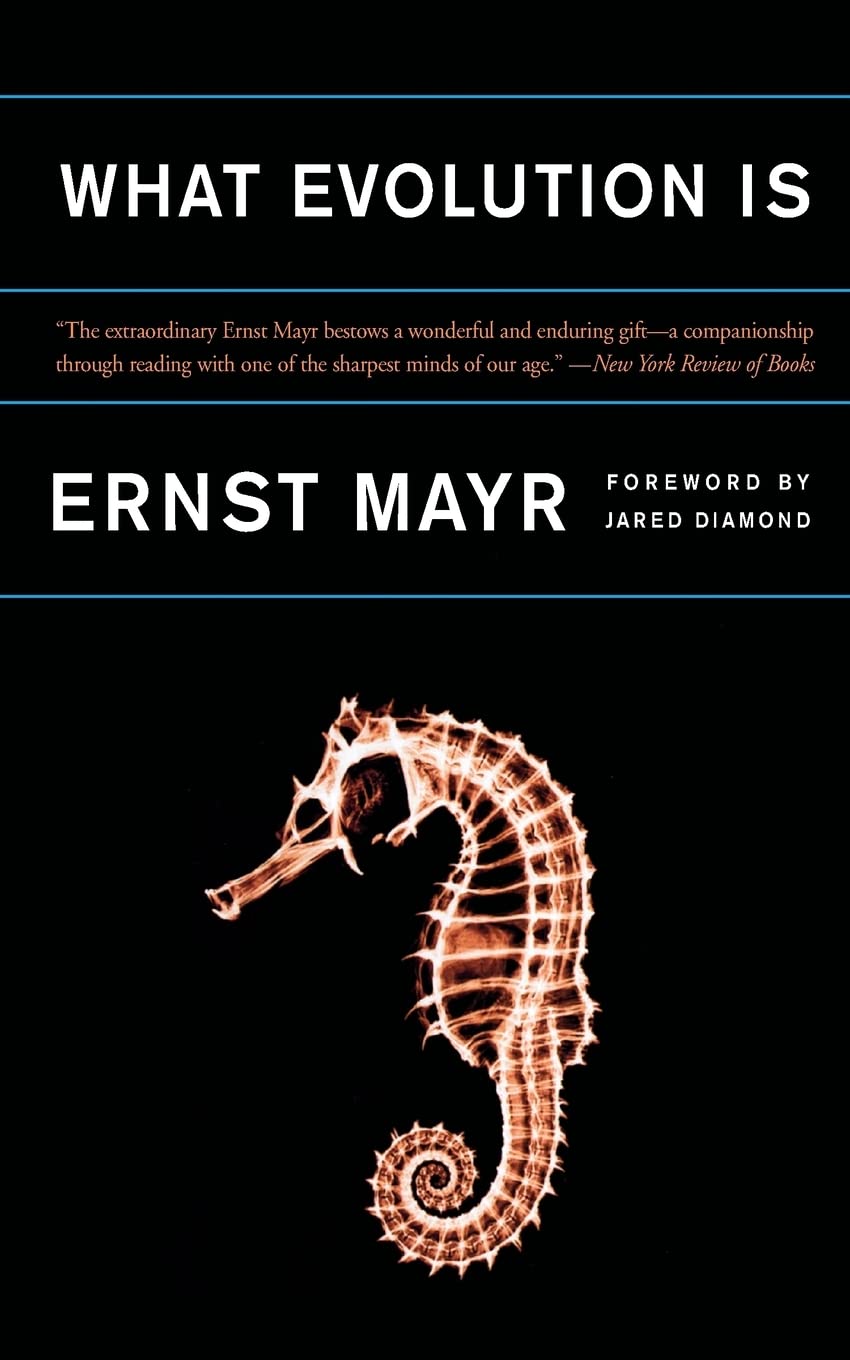 What Evolution Is (Science Masters Series),Used