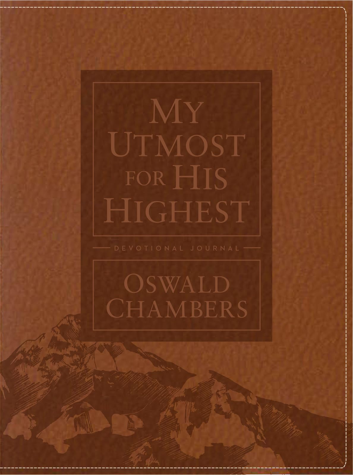 My Utmost For His Highest Devotional Journal: Updated Language (Authorized Oswald Chambers Publications)