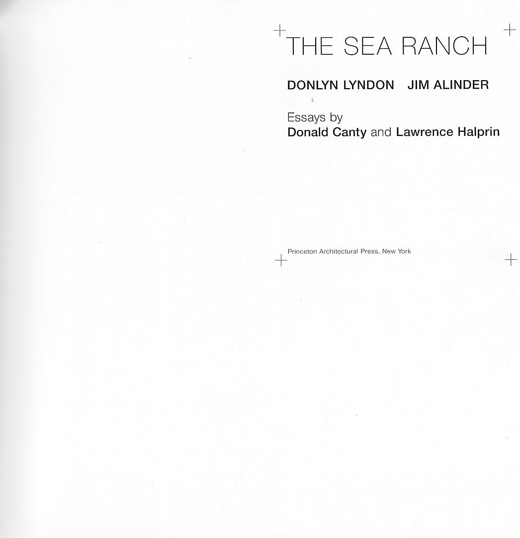 The Sea Ranch,Used