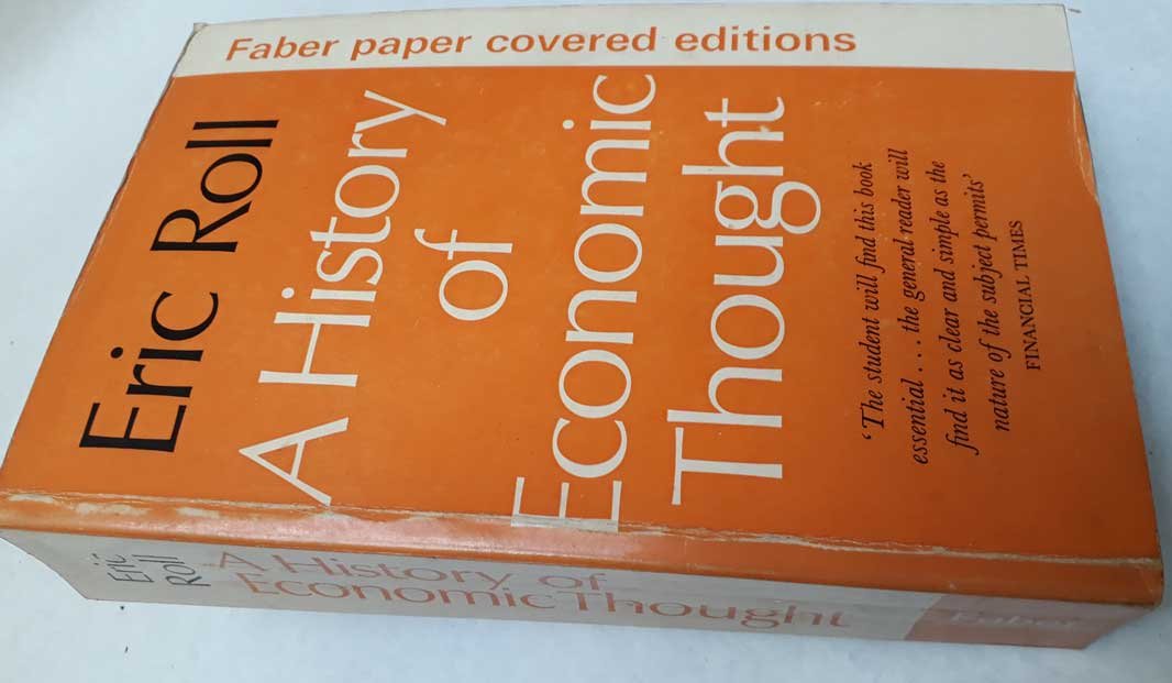 A History of Economic Thought (Faber Paper Covered Editions),Used