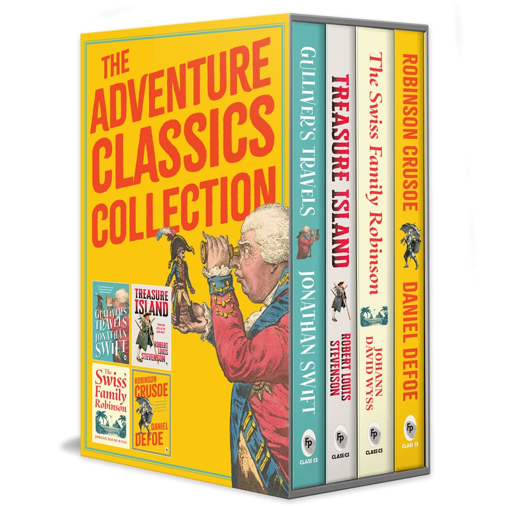 The Adventure Classics Collection: Set of 4 Books,New