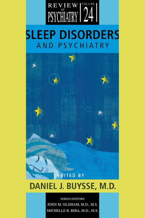 Sleep Disorders And Psychiatry (Review Of Psychiatry),Used