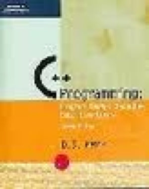 C++ Programming: Program Design Including Data Structures, Second Edition,Used