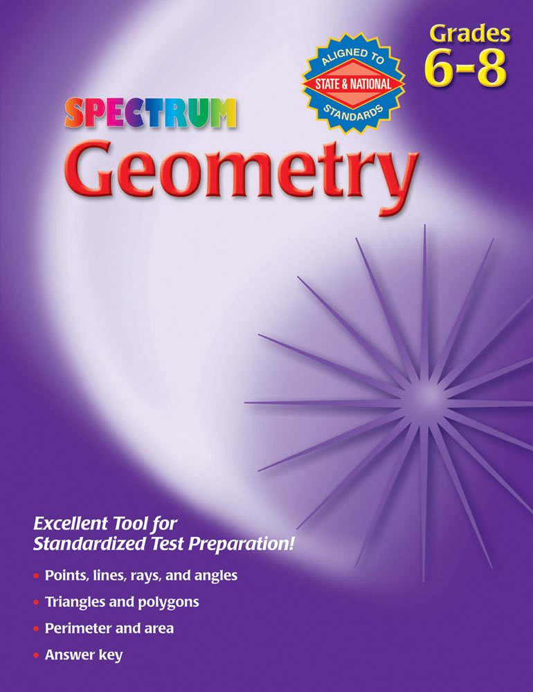 Spectrum Geometry, Grades 68,Used