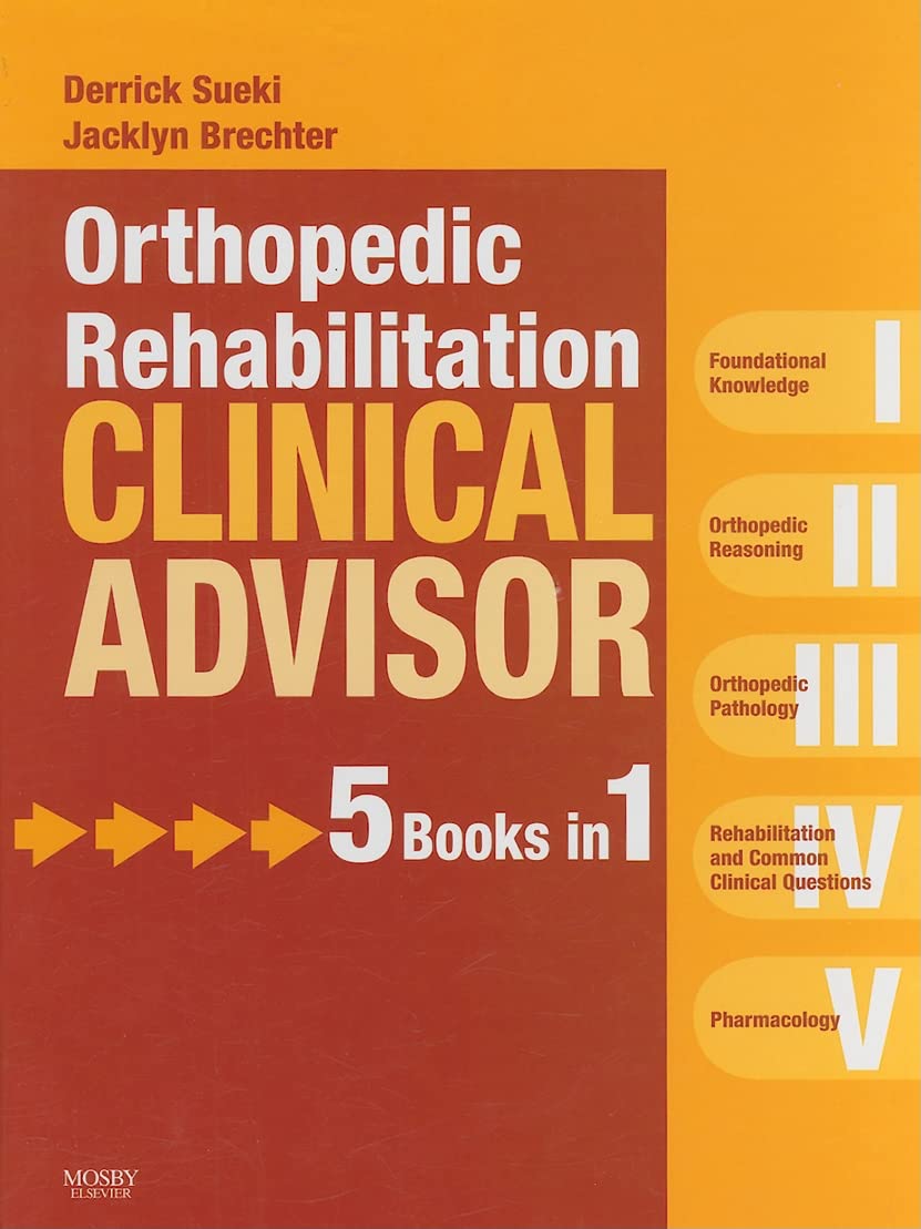 Orthopedic Rehabilitation Clinical Advisor,New