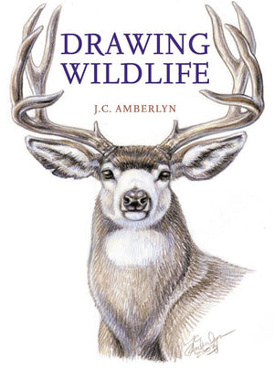 Watson-Guptill Drawing Wildlife Book - White Cover, Artistic Guide for Nature Illustrations