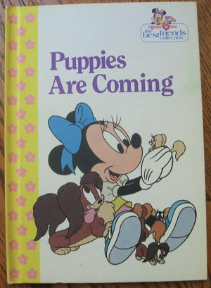 Puppies are coming (Minnie 'n me, the best friends collection),Used