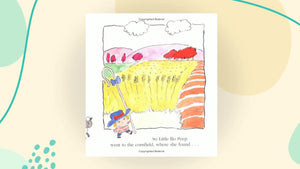 Little Bo Peep's Library Book,Used