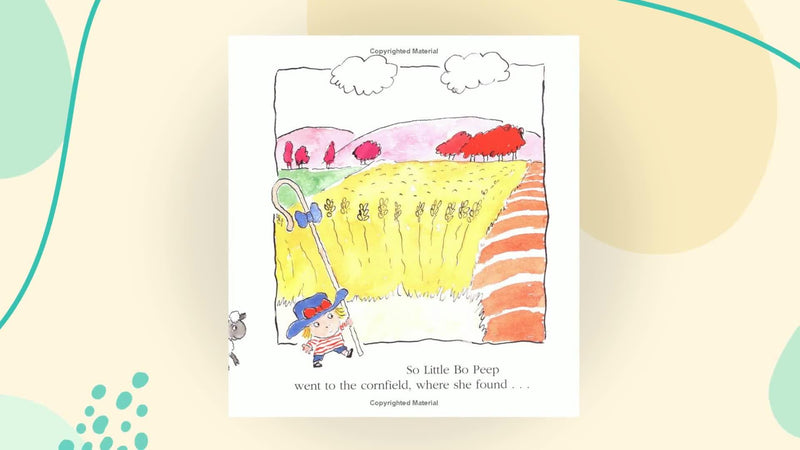 Little Bo Peep's Library Book,Used
