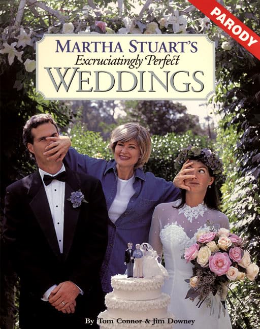 Martha Stuart's Excruciatingly Perfect Weddings,Used