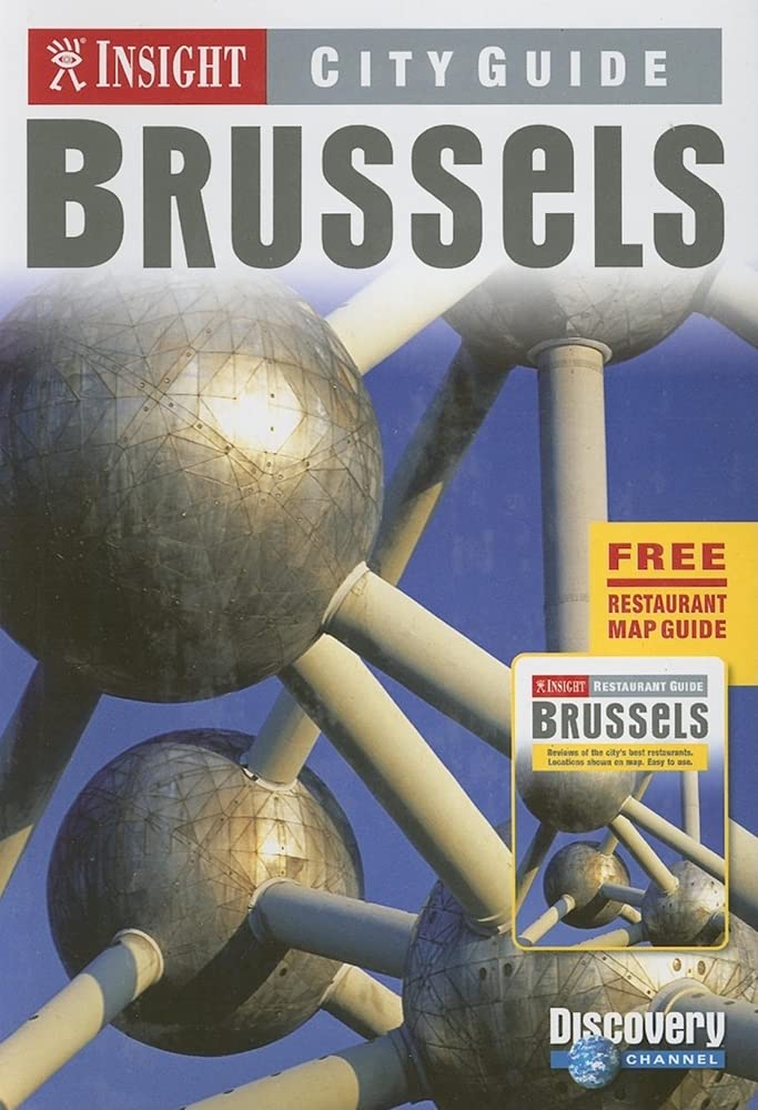 Brussels (Insight Guides),Used
