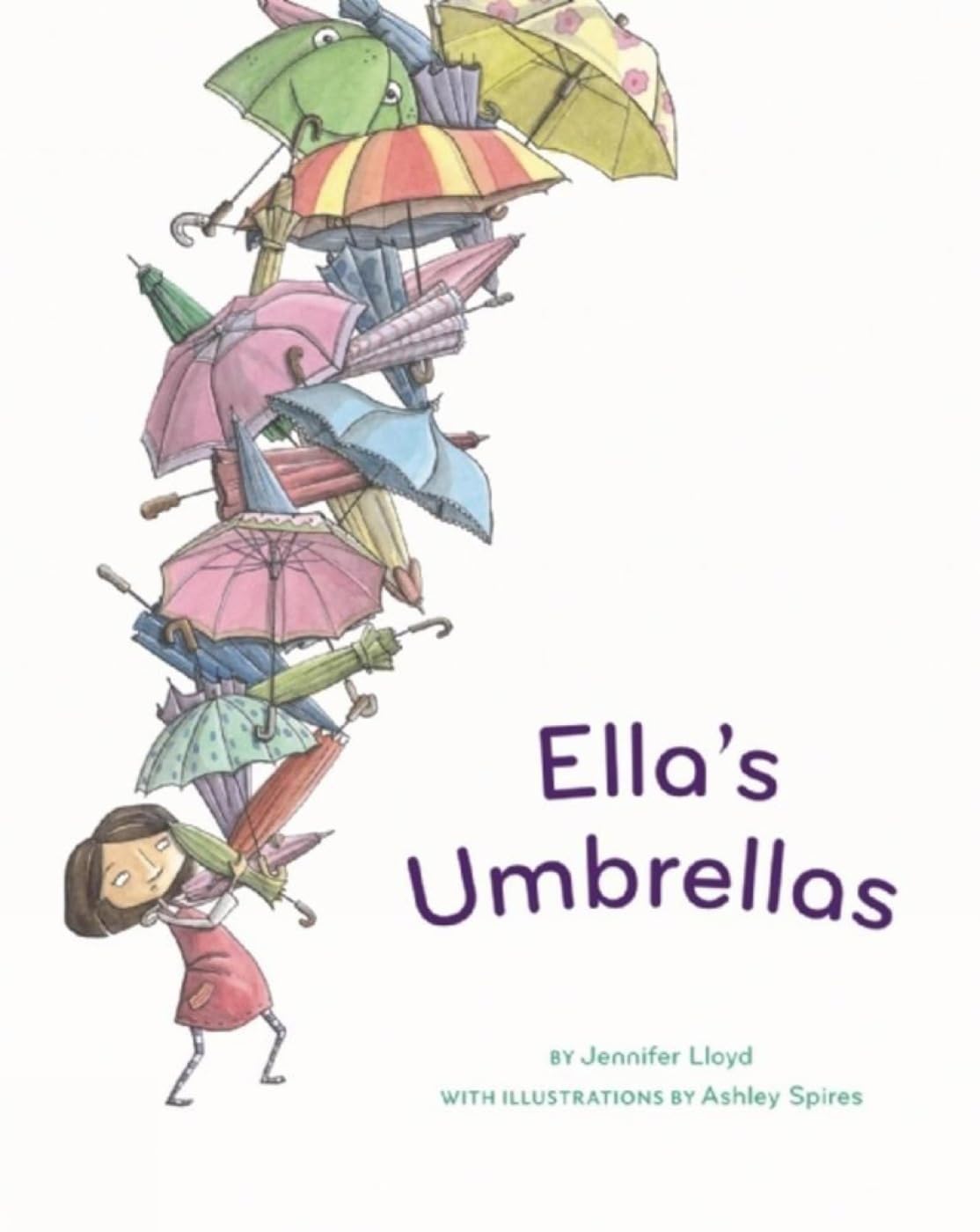 Ella's Umbrellas,Used