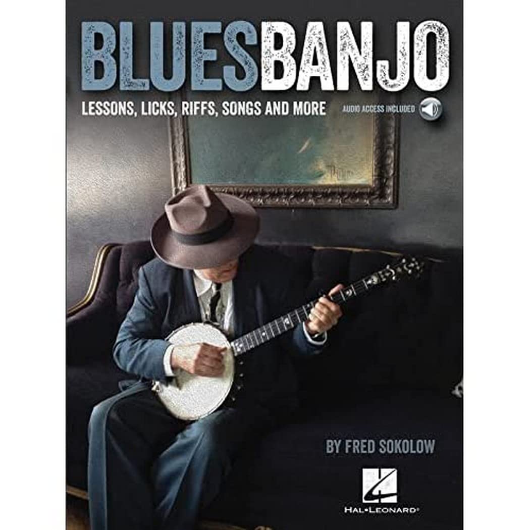 Blues Banjo: Lessons, Licks, Riffs, Songs & More,Used