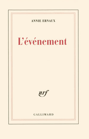L'vnement,Used