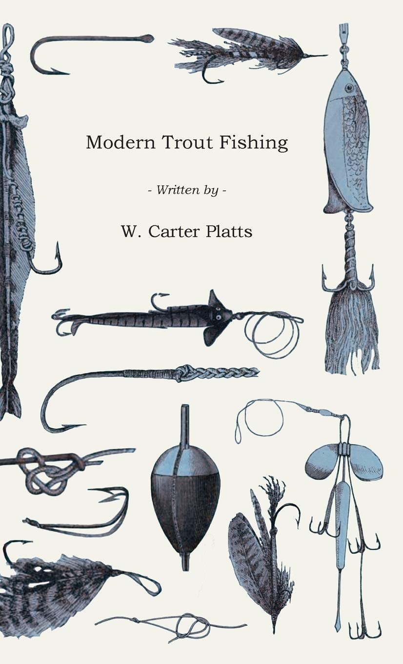 Modern Trout Fishing,Used