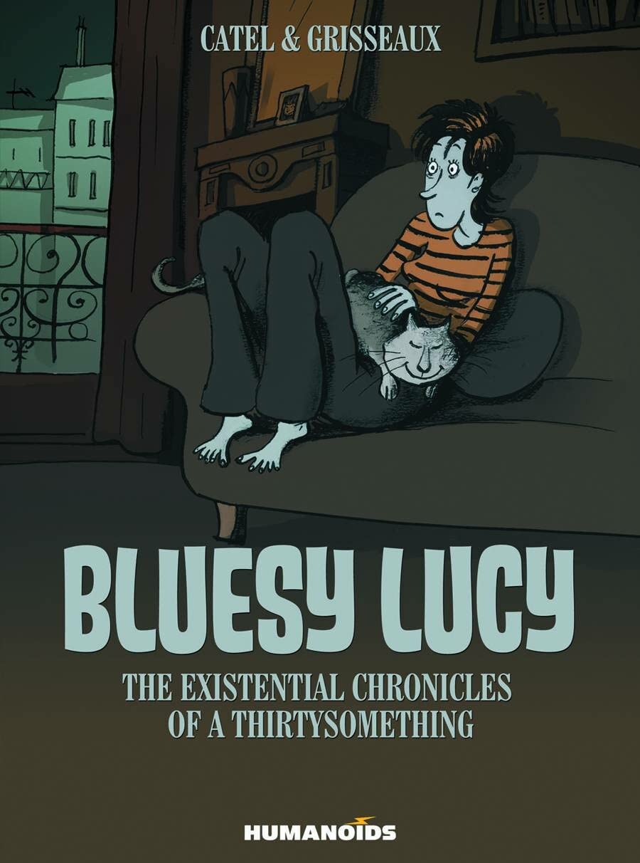 Bluesy Lucy  The Existential Chronicles of a Thirtysomething,Used