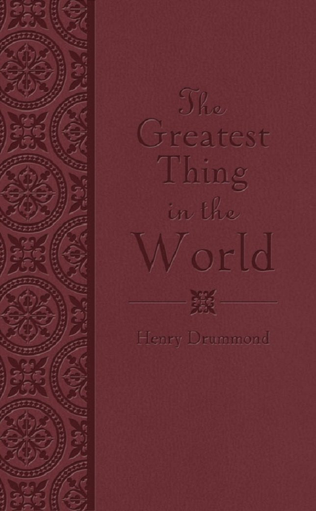 The Greatest Thing in the World,Used