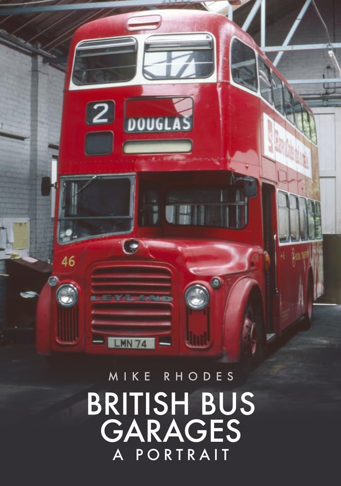 British Bus Garages: A Portrait,Used
