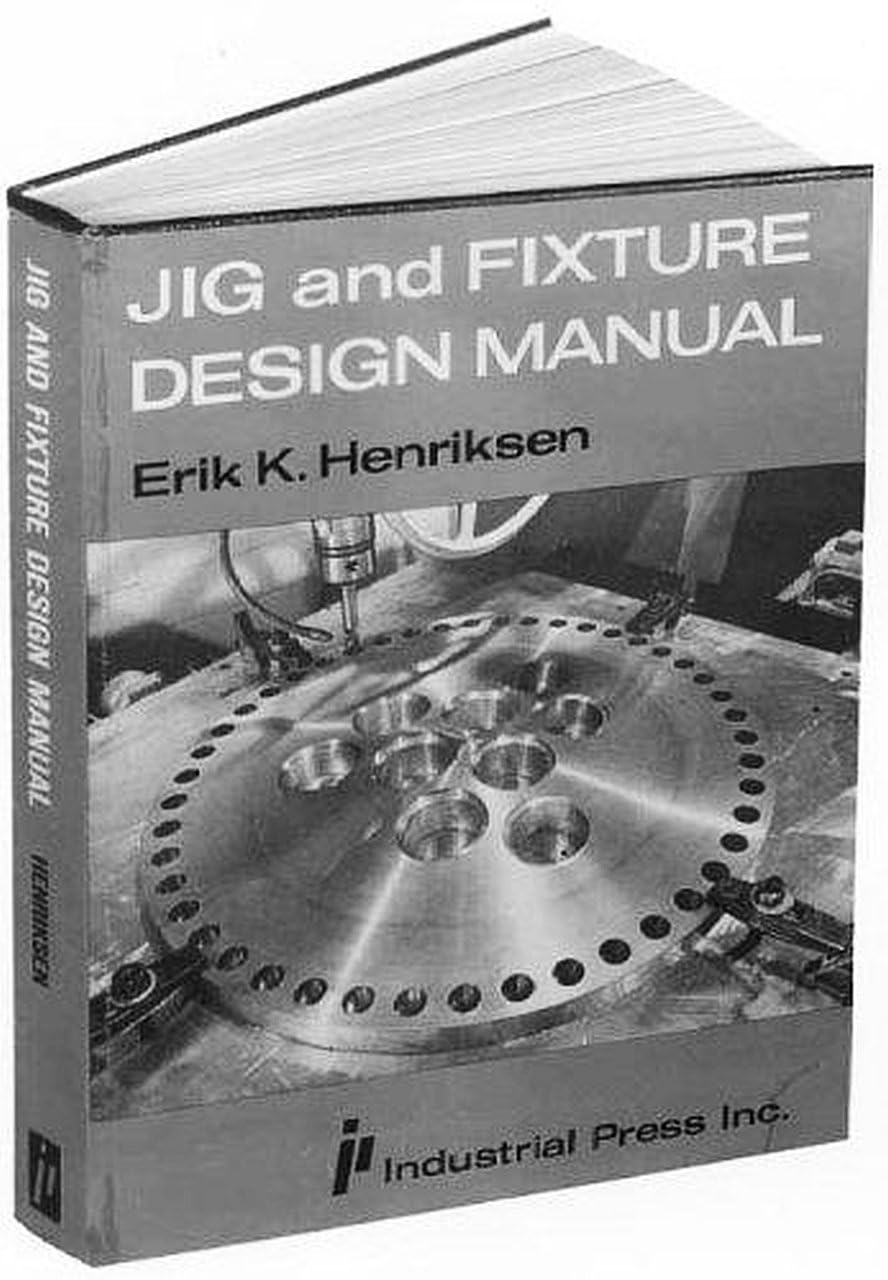 Jig and Fixture Design Manual (Volume 1),Used