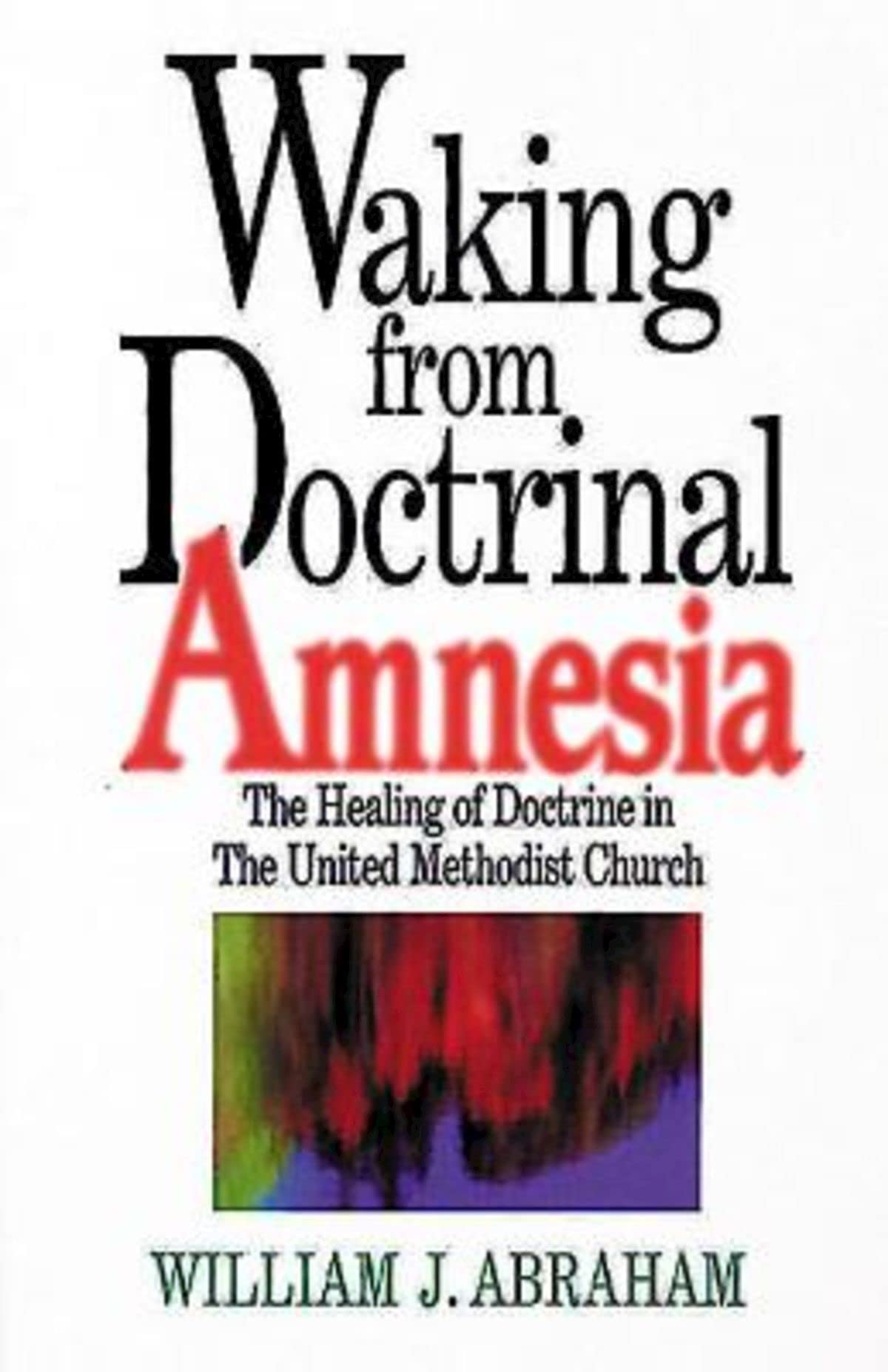 Waking from Doctrinal Amnesia: The Healing of Doctrine in The United Methodist Church,Used
