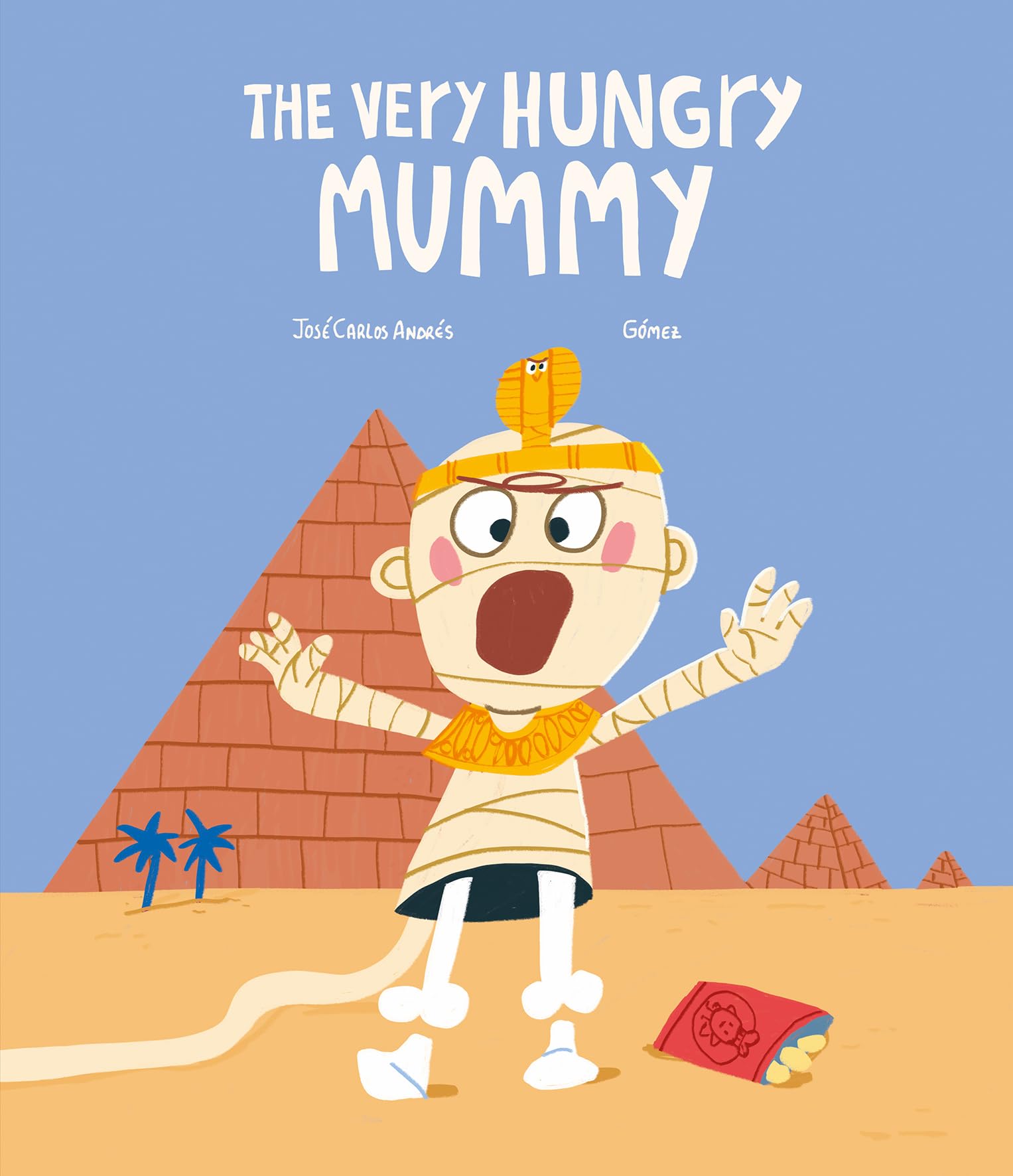 The Very Hungry Mummy (Monsters),New
